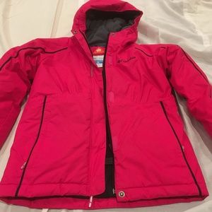 Columbia girls jacket in kids